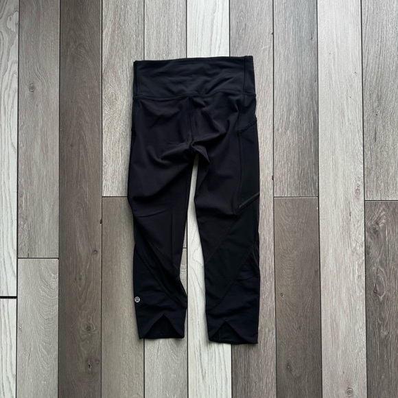 lululemon athletica Pants - Lululemon Leggings Anew Crop 19” inseam | Size: 2 | Excellent Condition